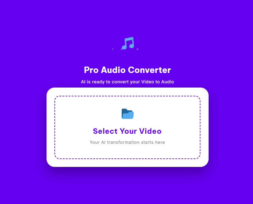 Audio converter