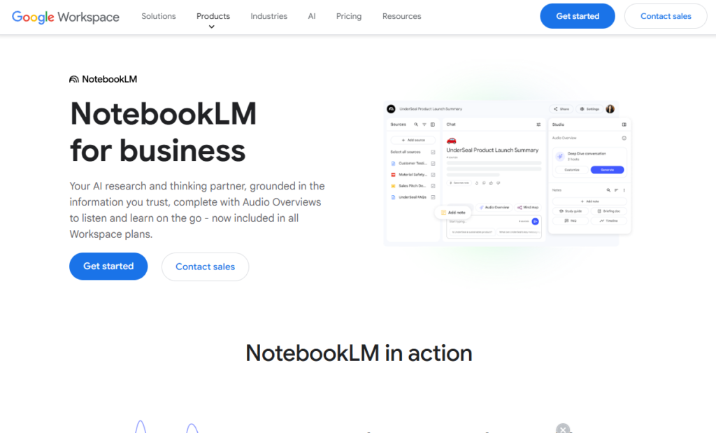 AI productivity tools