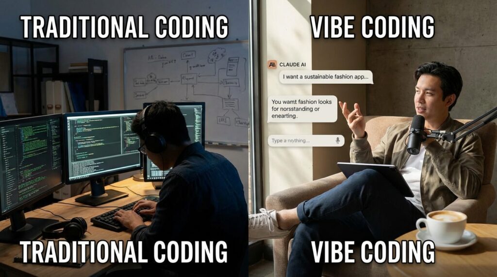 vibe coding