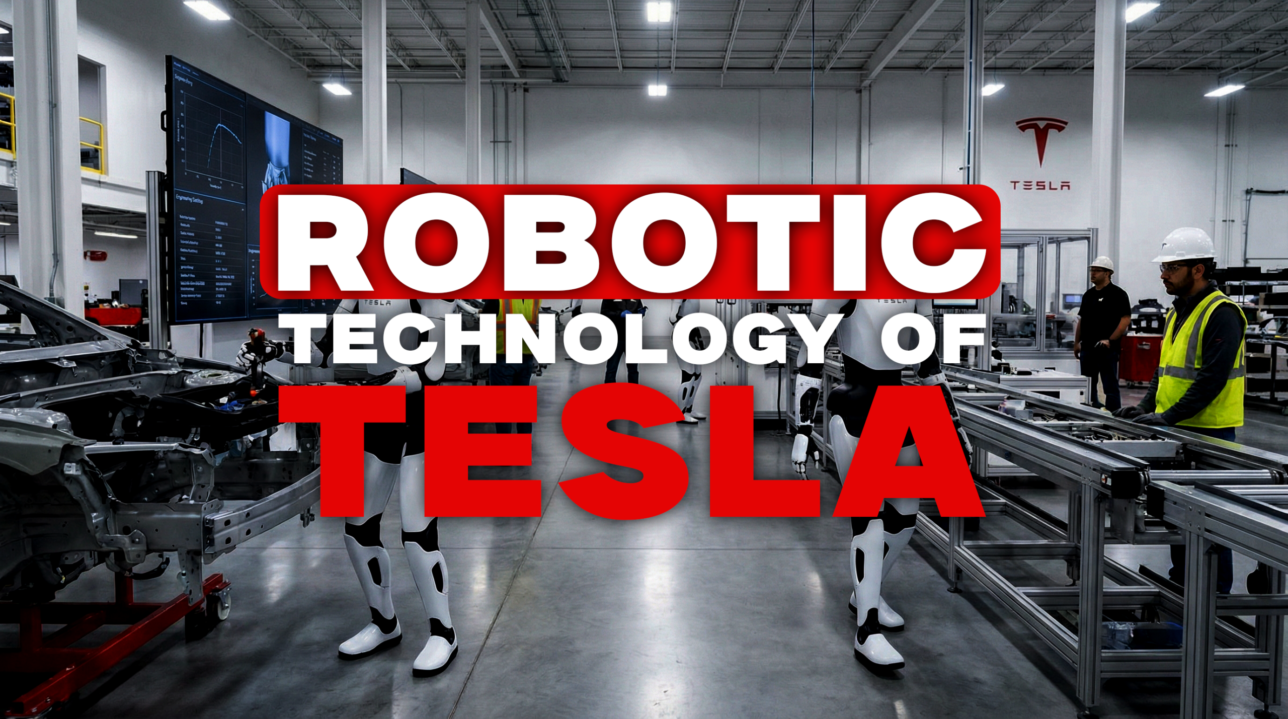 tesla robots