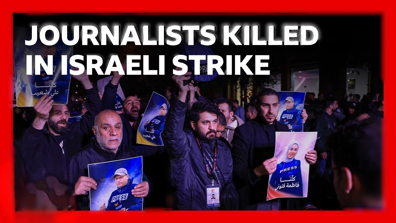 The Escalating Humanitarian Crisis in Lebanon: Press and Civilians Under Fire